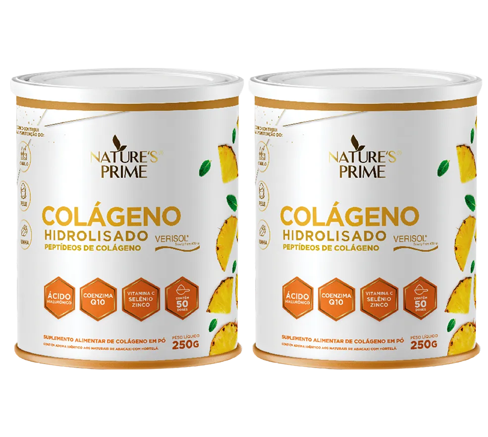 Nature's Prime Colágeno 2 potes